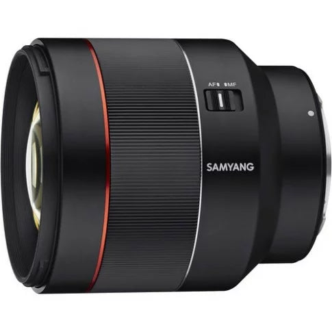 Samyang AF 85mm f/1.4 Lens Full Frame For Nikon F Samyang AF 85mm f/1.4 Lens Full Frame For Nikon F